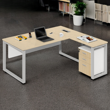 Load image into Gallery viewer, SmartSpace Office L-shape Table - Mr Nanyang
