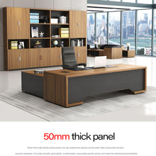Load image into Gallery viewer, LuxLair Office L-shaped Table - Mr Nanyang