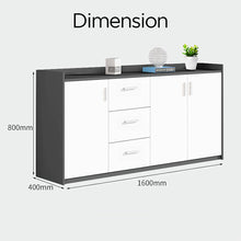 Load image into Gallery viewer, Office Pantry Cabinet PrestigeVue - Mr Nanyang