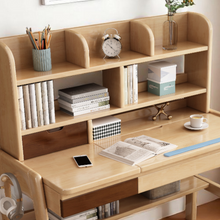 Load image into Gallery viewer, Height-Adjustable Study Table with Bookshelf & Tilting Desktop - Mr Nanyang