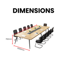 Load image into Gallery viewer, Office Conference Table for Meeting Room - Mr Nanyang