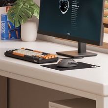 Load image into Gallery viewer, L-Shaped Solid Wood Study Table with Bookshelf for Students & Home Office - Mr Nanyang