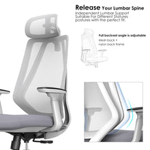 Load image into Gallery viewer, Flower Office Ergonomic Chair - Mr Nanyang