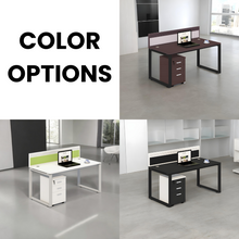 Load image into Gallery viewer, Versatile Study Desk with Drawer Pedestal - Mr Nanyang
