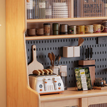 Load image into Gallery viewer, Scandinavian Solid Wood Compact Sideboard Cabinet