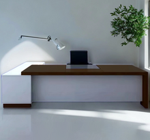 Load image into Gallery viewer, MetaSpace L-Shaped Office Desk - Mr Nanyang