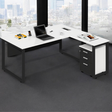 Load image into Gallery viewer, SmartSpace Office L-shape Table - Mr Nanyang