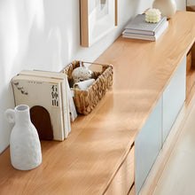 Load image into Gallery viewer, Oakwood Haven TV Console Cabinet - Mr Nanyang