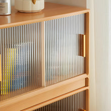 Load image into Gallery viewer, Stylish Solid Beechwood Sideboard Cabinet - Mr Nanyang