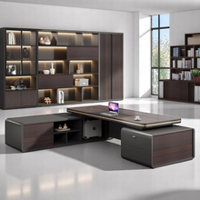 Load image into Gallery viewer, Crown Executive Command Desk - Mr Nanyang