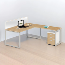 Load image into Gallery viewer, Elite Office L Shape Desk Fusion - Mr Nanyang