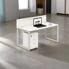 Load image into Gallery viewer, Versatile Study Desk with Drawer Pedestal - Mr Nanyang