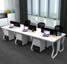 Load image into Gallery viewer, Butterfly FlexiCombo Modular Desk System - Mr Nanyang