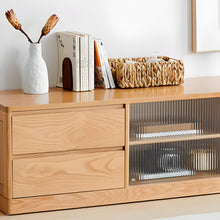 Load image into Gallery viewer, Oakwood Haven TV Console Cabinet - Mr Nanyang