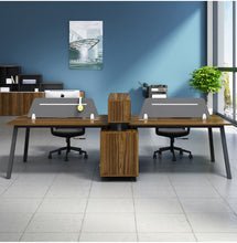 Load image into Gallery viewer, WorkSync Cubicle Office Desk System - Mr Nanyang