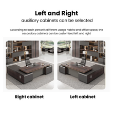 Load image into Gallery viewer, Crown Executive Command Desk - Mr Nanyang