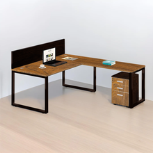 Load image into Gallery viewer, Elite Office L Shape Desk Fusion - Mr Nanyang
