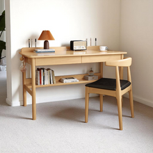 Load image into Gallery viewer, Nordic Solid Wood Study and Office Table - Mr Nanyang