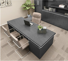 Load image into Gallery viewer, Executive Elegance Office L-Shaped Desk - Mr Nanyang