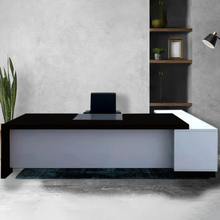 Load image into Gallery viewer, MetaSpace L-Shaped Office Desk - Mr Nanyang