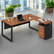 Load image into Gallery viewer, SmartSpace Office L-shape Table - Mr Nanyang