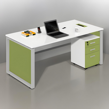 Load image into Gallery viewer, Durable Study Table with Drawer Pedestal - Mr Nanyang