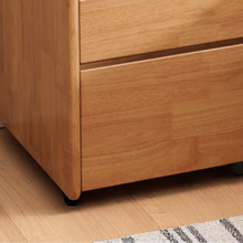 Load image into Gallery viewer, Triple-Tier Wooden Storage - Wheeled Cabinet System - Mr Nanyang