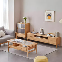 Load image into Gallery viewer, Vintage Vista Solid Oak TV Console - Mr Nanyang