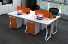Load image into Gallery viewer, Butterfly FlexiCombo Modular Desk System - Mr Nanyang