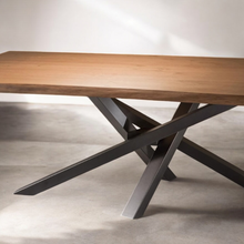 Load image into Gallery viewer, Spider Leg Solid Wood Dining Table - Mr Nanyang