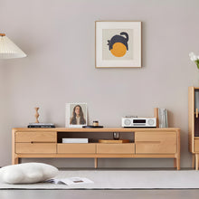 Load image into Gallery viewer, Vintage Vista Solid Oak TV Console - Mr Nanyang