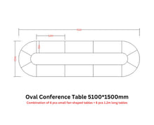 Load image into Gallery viewer, Foldable Meeting or Training Table - Mr Nanyang