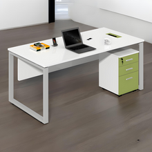 Load image into Gallery viewer, Compact Study Table with Drawer Pedestal - Mr Nanyang
