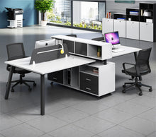 Load image into Gallery viewer, WorkSync Cubicle Office Desk System - Mr Nanyang