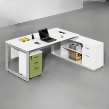 Load image into Gallery viewer, WorkEdge Office L-shape Desk - Mr Nanyang