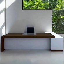 Load image into Gallery viewer, MetaSpace L-Shaped Office Desk - Mr Nanyang