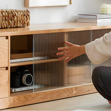 Load image into Gallery viewer, Oakwood Haven TV Console Cabinet - Mr Nanyang