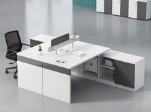 Load image into Gallery viewer, Flexiform L-Shape Office Desk System - Mr Nanyang