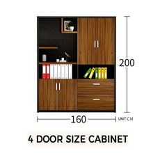 Load image into Gallery viewer, Majestic Masterpiece Office Cabinet - Mr Nanyang