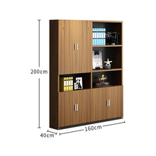 Load image into Gallery viewer, Harmonix All-in-One Office Showcase Cabinet - Mr Nanyang