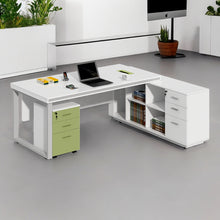 Load image into Gallery viewer, WorkStream Office L-shape Desk - Mr Nanyang