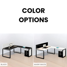 Load image into Gallery viewer, Elite Office L Shape Desk Fusion - Mr Nanyang