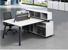 Load image into Gallery viewer, WorkSync Cubicle Office Desk System - Mr Nanyang