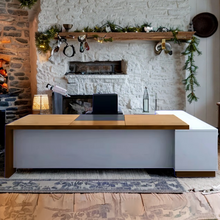Load image into Gallery viewer, MetaSpace L-Shaped Office Desk - Mr Nanyang