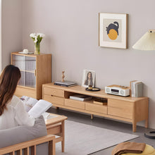 Load image into Gallery viewer, Vintage Vista Solid Oak TV Console - Mr Nanyang