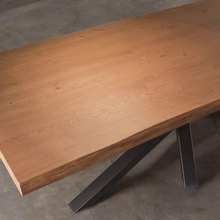 Load image into Gallery viewer, Spider Leg Solid Wood Dining Table - Mr Nanyang