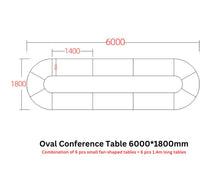 Load image into Gallery viewer, Foldable Meeting or Training Table - Mr Nanyang