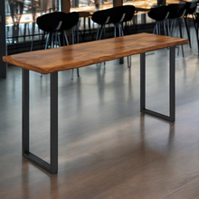 Load image into Gallery viewer, Solid Wood Bar Table: Bar Stool - Mr Nanyang