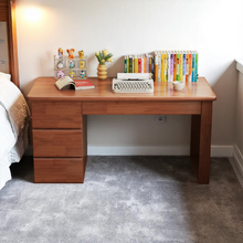 Load image into Gallery viewer, Modern Solid Wood StudyTable with 3-Drawer - Mr Nanyang