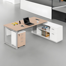 Load image into Gallery viewer, WorkEdge Office L-shape Desk - Mr Nanyang